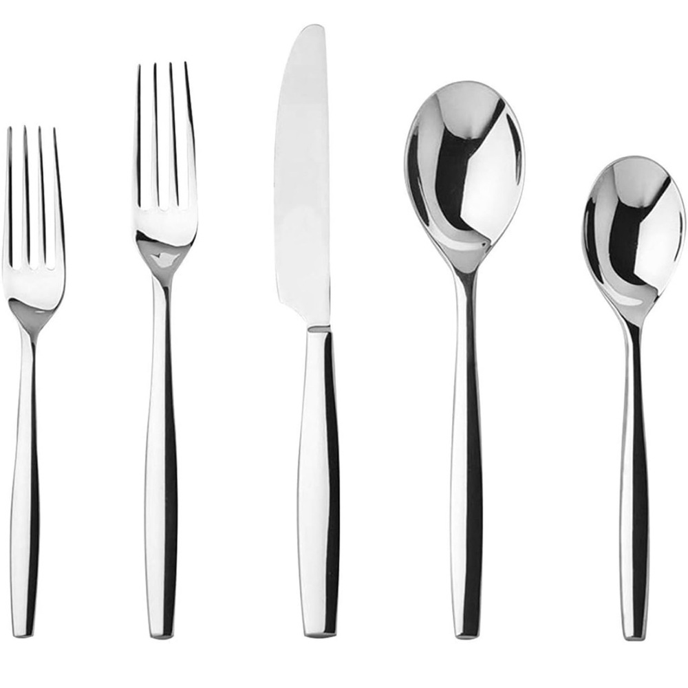 NAMBE Aiden Stainless Steel Flatware Set - 45 pieces